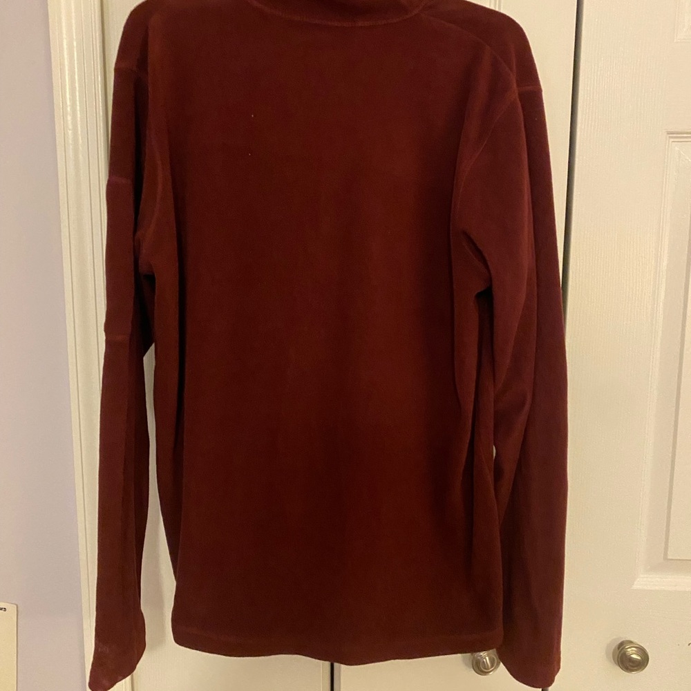 Fila Fleece sweatshirt Mens L maroon